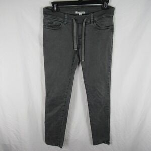 Standard James Perse Women's Jogger Pant Size 0 [29x28] Gray Cotton Mixed Media